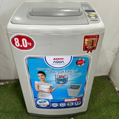 Máy giặt Sanyo 8kg